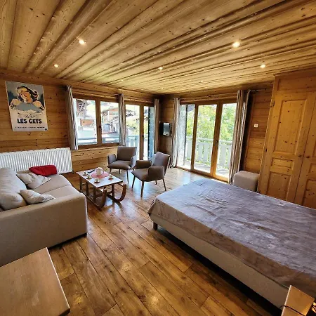 Cosy, 3 Balcons, Plein Centre, Proche Pistes - Ideal 5-6 Pers. - Fr-1-598-101 Les Gets